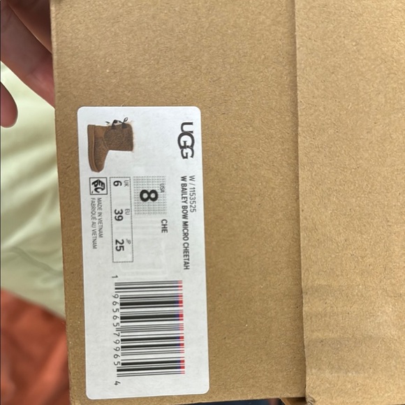 UGG Brown and Tan Ankle Boots - Picture 5 of 5